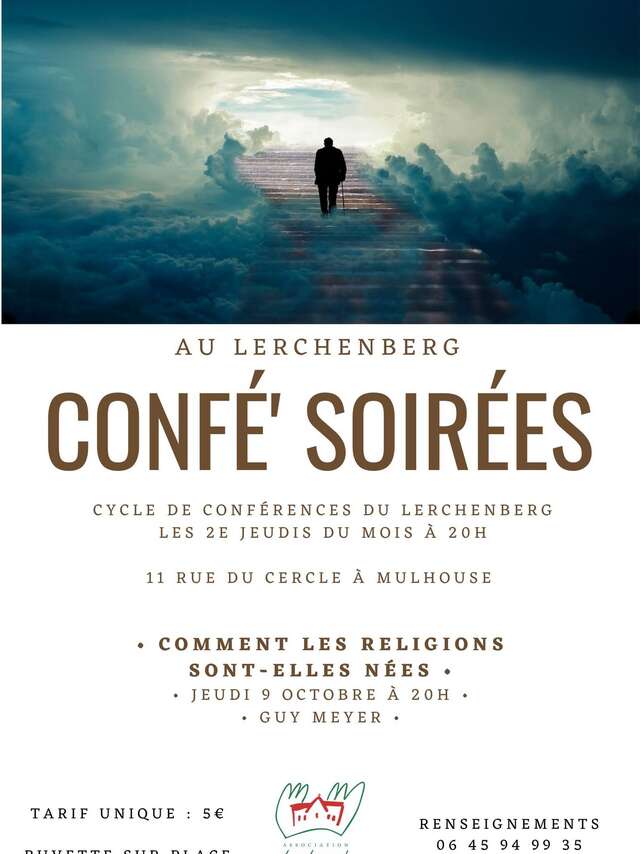Confé' Soirées - Comment les religions sont-elles nées ?