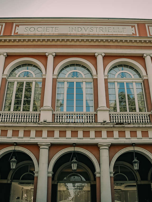 Historische und architektonische Besichtigung der Société Industrielle de Mulhouse