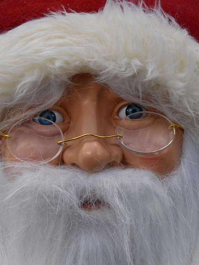 Photos avec le Père Noël