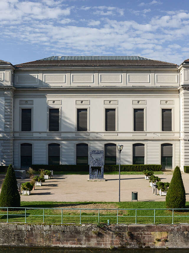 Les tout-petits au Musée de l'Impression sur Etoffes