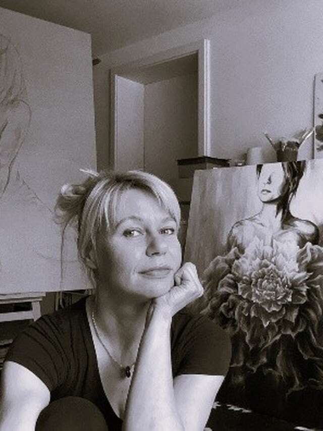 Exposition de peinture - Inga Ikonen