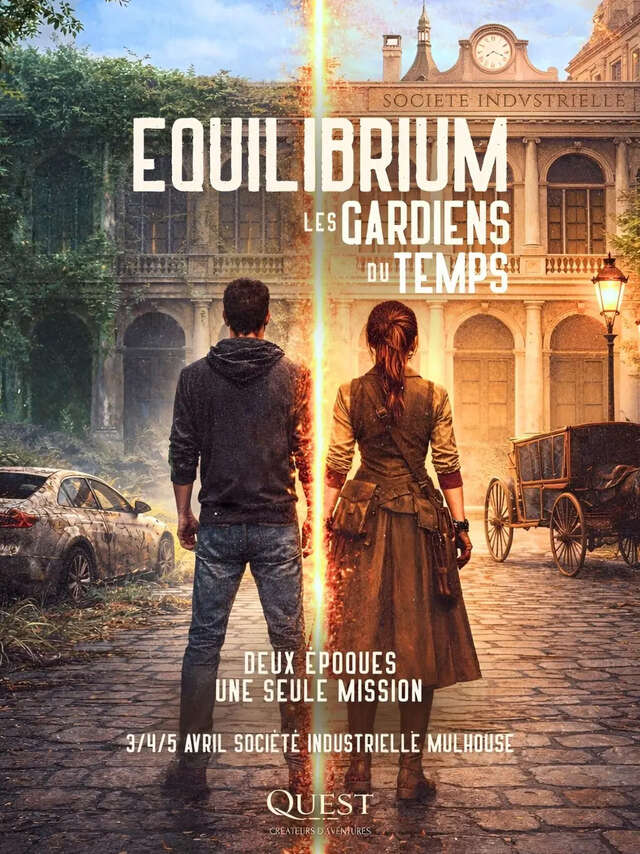 Immersive journey: Equilibrium - The Guardians of Time