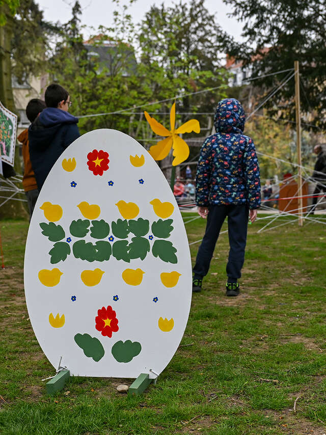 Grande chasse aux oeufs