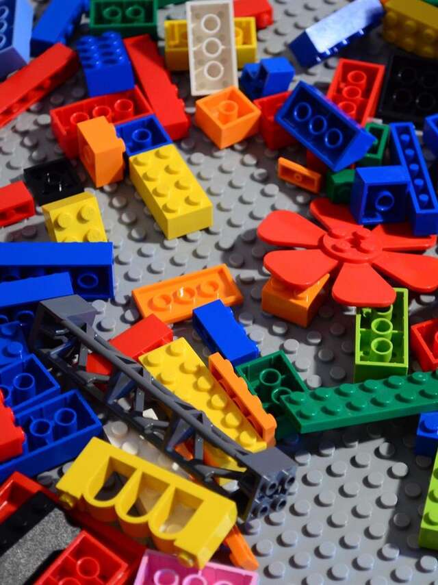 Atelier en briques Lego®