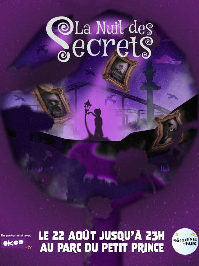 Nocturne : La nuit des secrets au Parc du Petit Prince