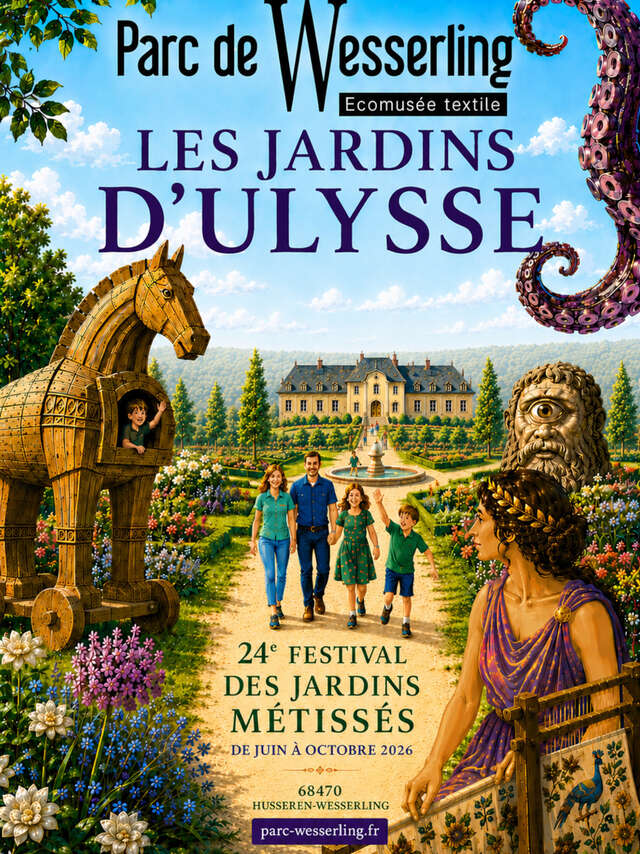 24e Festival des Jardins Métissés - Les Jardins d'Ulysse