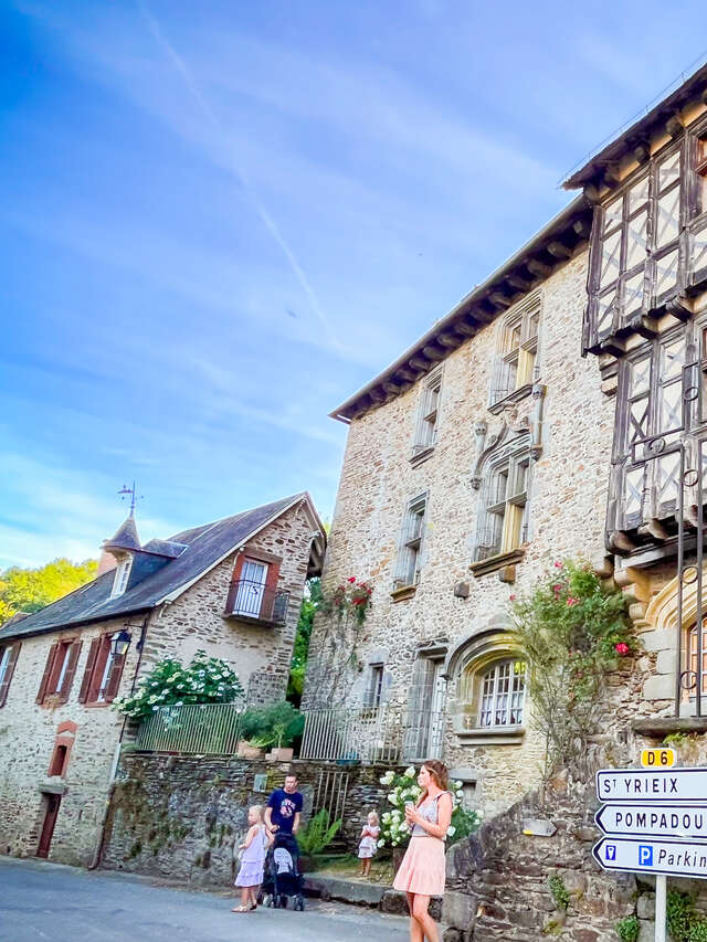 Office de Tourisme du Pays de Saint-Yrieix : Bureau d'Information Touristique de Ségur-Le-Château