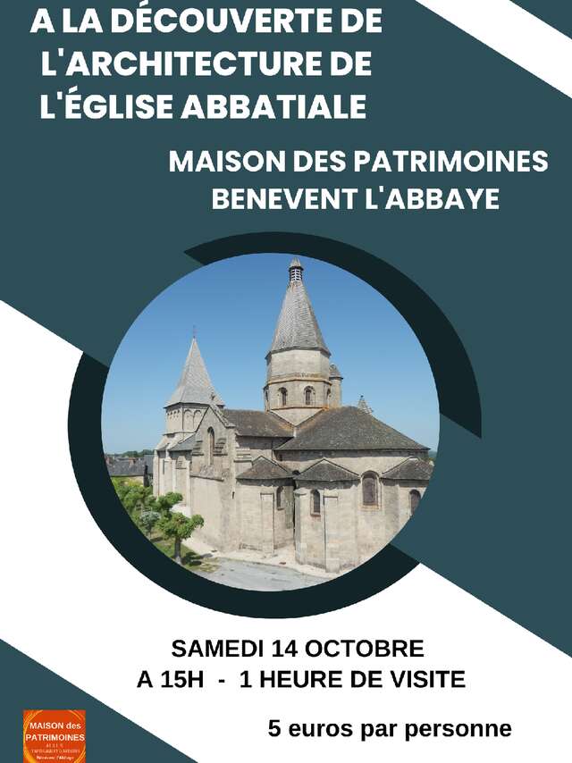 A la Découverte de l'Architecture de l'église abbatiale