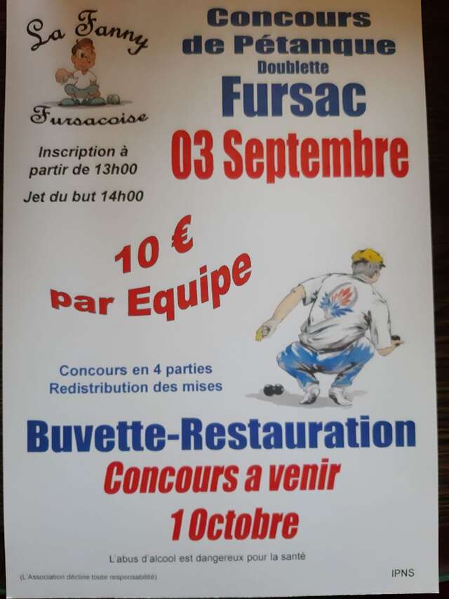 Concours de Pétanque