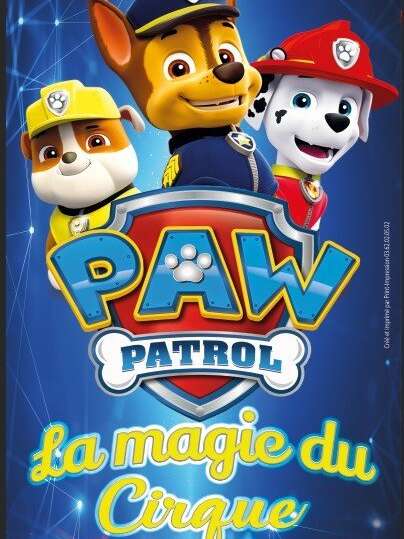 Pat Patrouille - La magie du cirque
