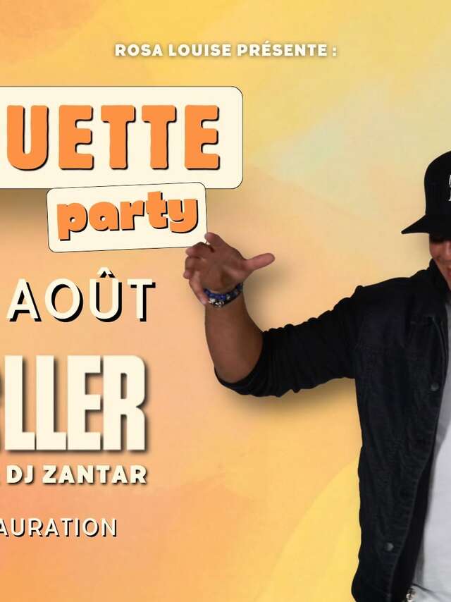 Guinguette Party Rosa Louise
