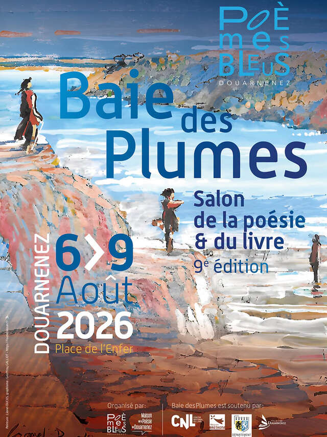 9ème édition de Baie des Plumes - Salon de la Poésie et du Livre