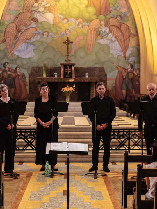 Octuor À 8 clos - Festival Voce Humana