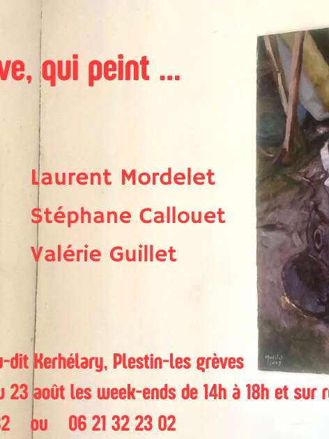 Sauve, qui peint...