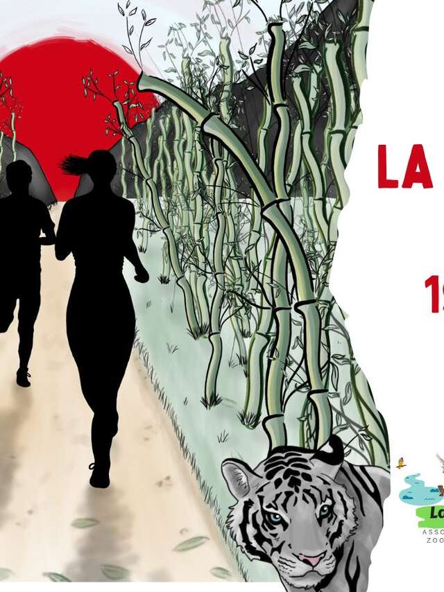 Course La Breizh’Asia au Zooparc de Trégomeur