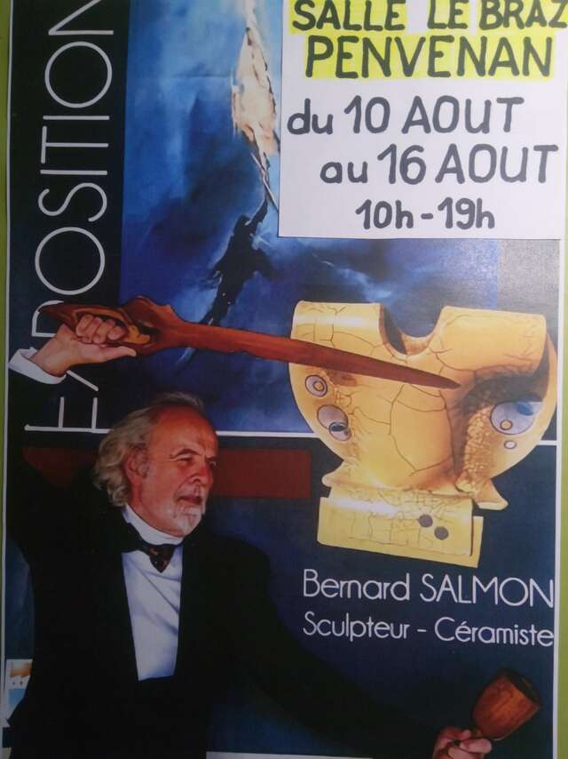 Exposition vente de pièces artisanales de céramiques