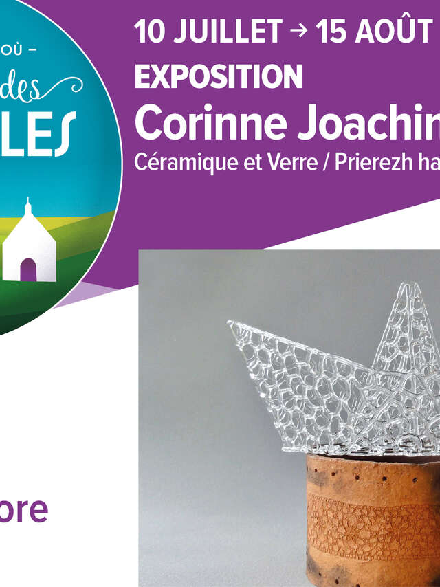 Entre deux rives - Céramique et Verre - Circuit des Chapelles