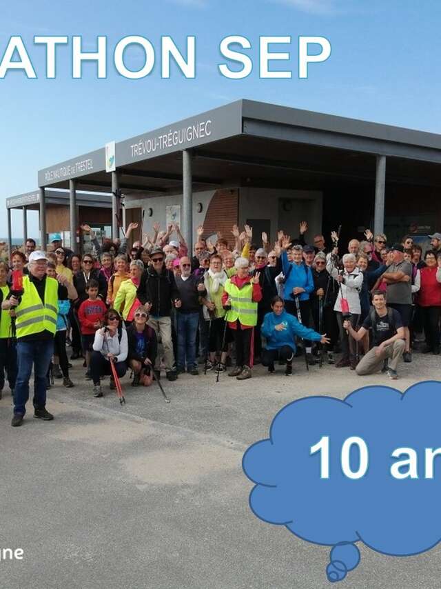 Le marathon de la SEP