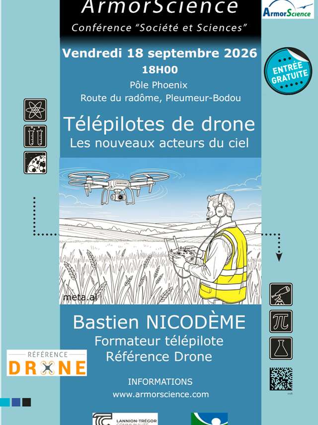 ArmorScience - Télépilotes de drone