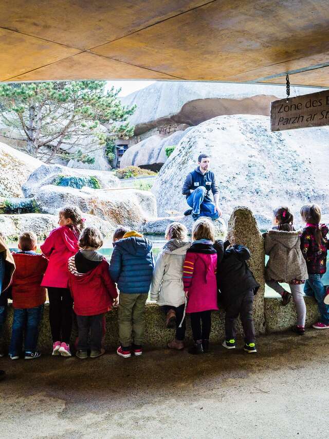 Visite guidée de l'Aquarium Marin - Fête de la Science