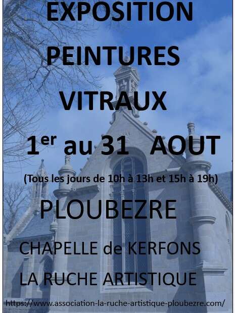 Peintures & vitraux à Kerfons