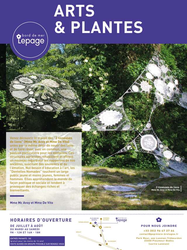 Arts et Plantes - Exposition été 2026