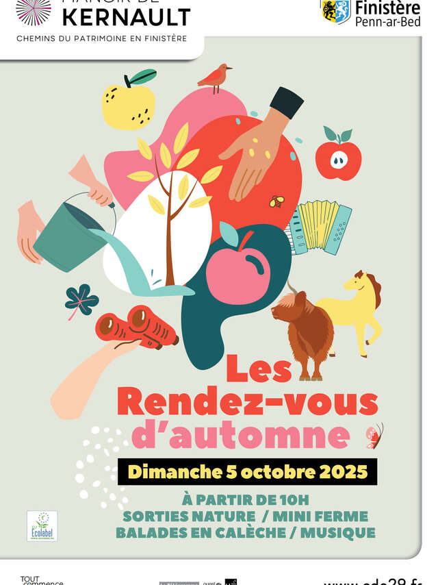 Les Rendez-vous d'automne - Manoir de Kernault