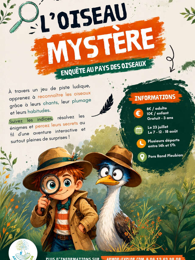 Enquête : l'oiseau mystère