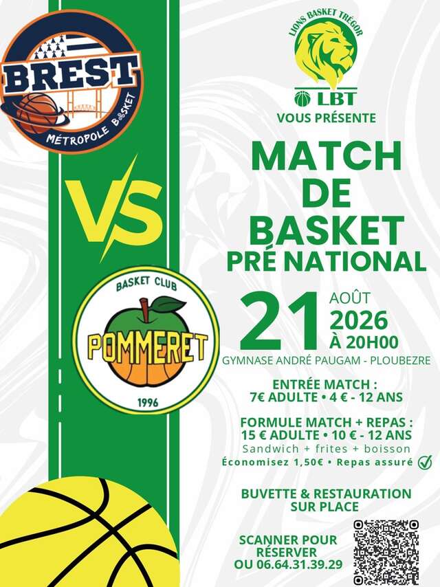 Match de Basket pré national