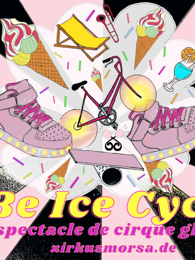 Place aux Mômes | Be Ice Cycle - Zirkus Morsa