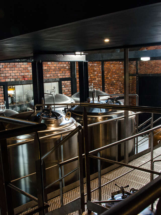 Visite guidée de la Brasserie Philomenn