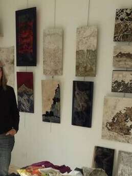 Dominique Potard | Art Textile - Circuit des Chapelles