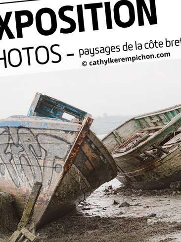 Paysages de la côte bretonne - Photographie