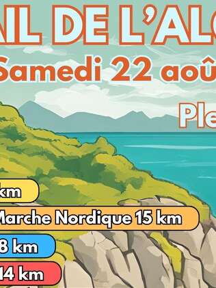 Trail de l'algue