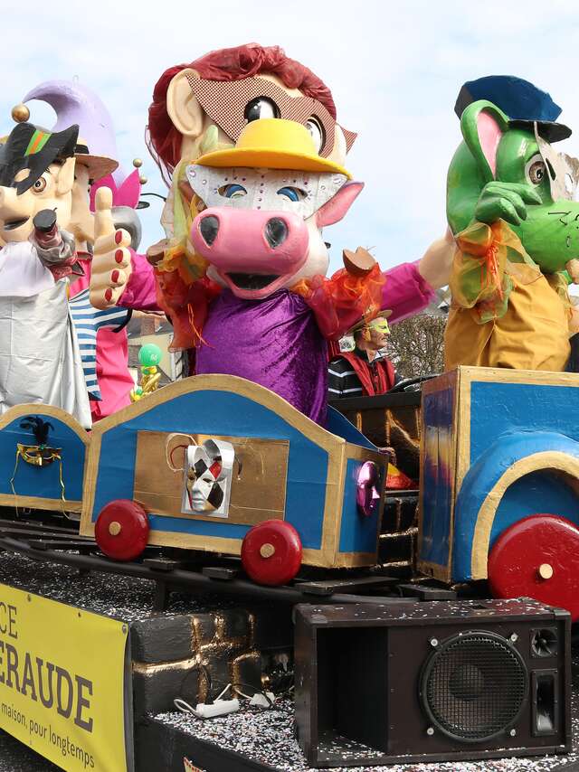 Défilé du Carnaval des Gais Lurons