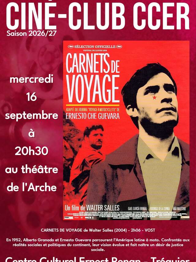 Carnets de voyage - Ciné-Club CCER Tréguier