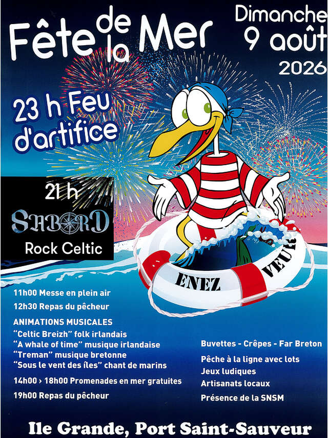 Fête de la mer - Île-Grande