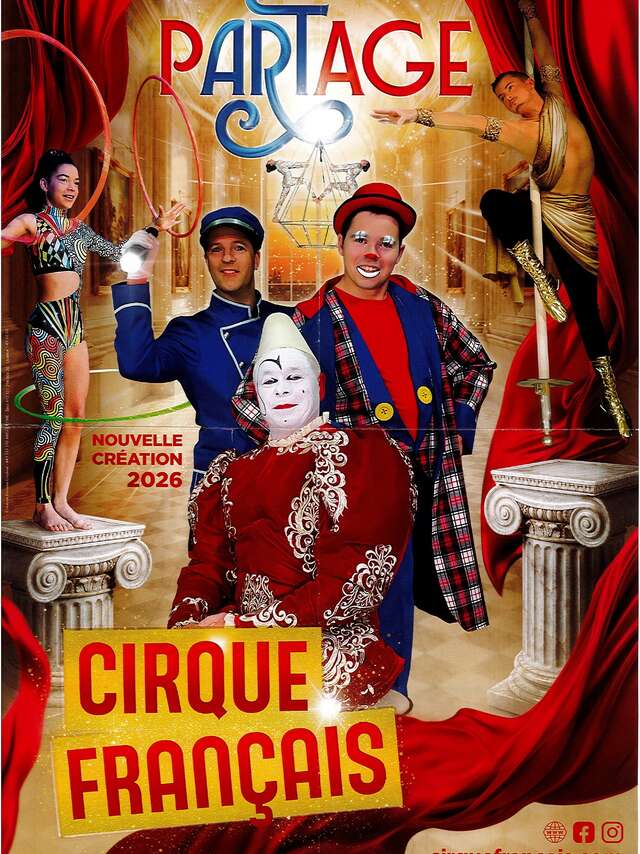 Cirque Français - Partage