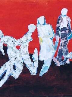 Festival Tango par la côte - Exposition de l'artiste Nathalie Bergeron-Duval