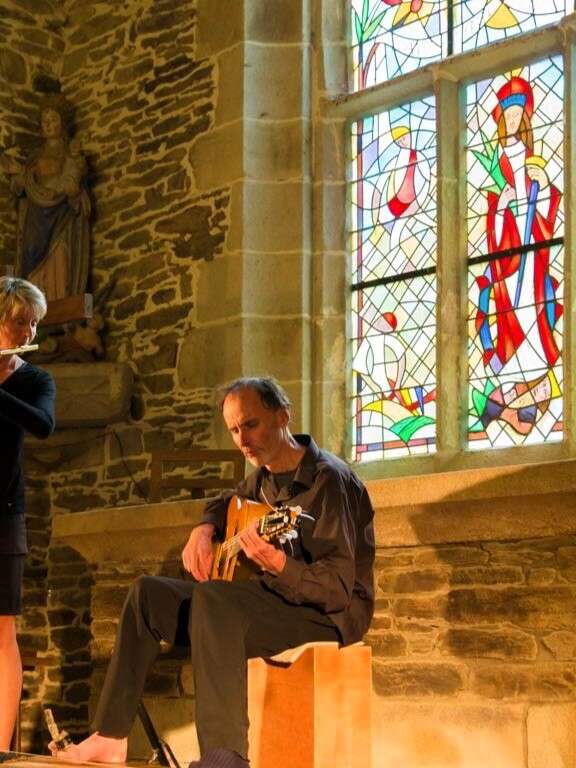 Duo Arrin - Flûte et Guitare