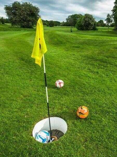 Footgolf