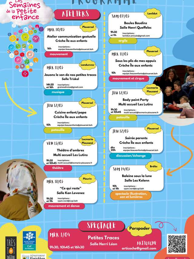 Semaines de la Petite Enfance en Pays d’Iroise