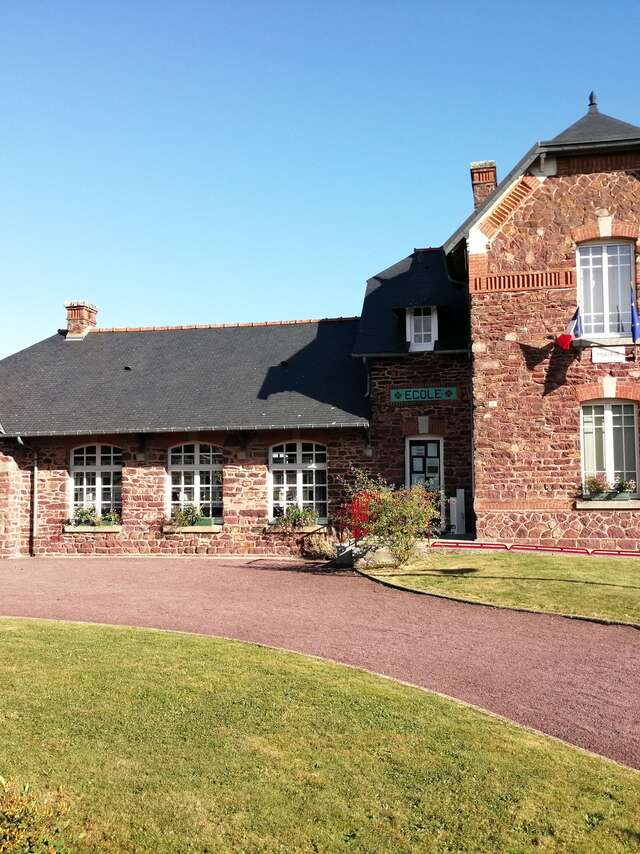 Maison d'école en Pays Gallo