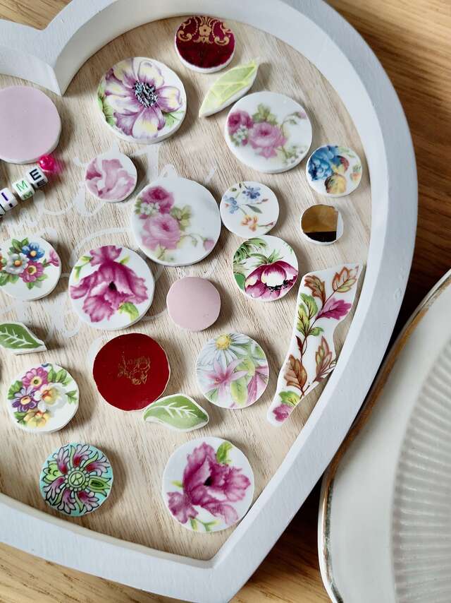 Atelier de découverte mosaïque adulte