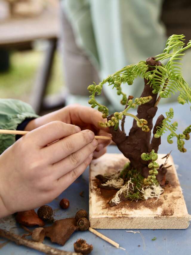 Façonne ta créature en argile - Atelier créatif enfant / adulte