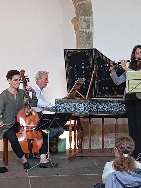 Concert de musique baroque au Château de Loyat