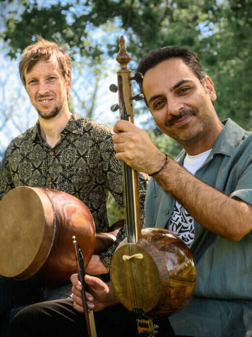 Krin duet, musique Orientale