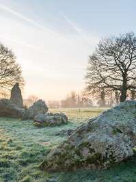 Alignement de menhirs de Lampouy
