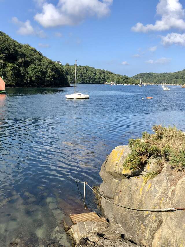 La ria de Lannion en bateau