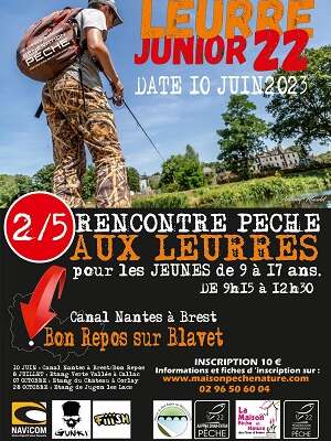 Pêche aux leurres | Rencontre jeunes